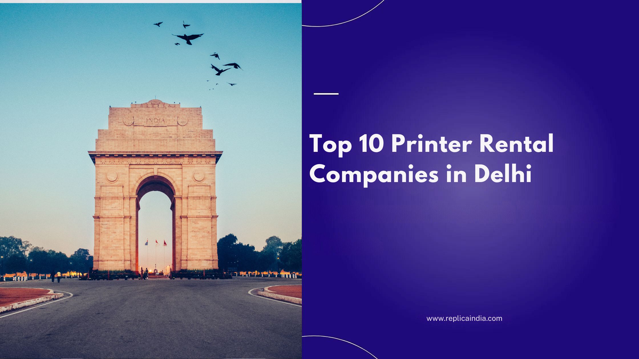 Top 10 Printer Rental Companies in Delhi