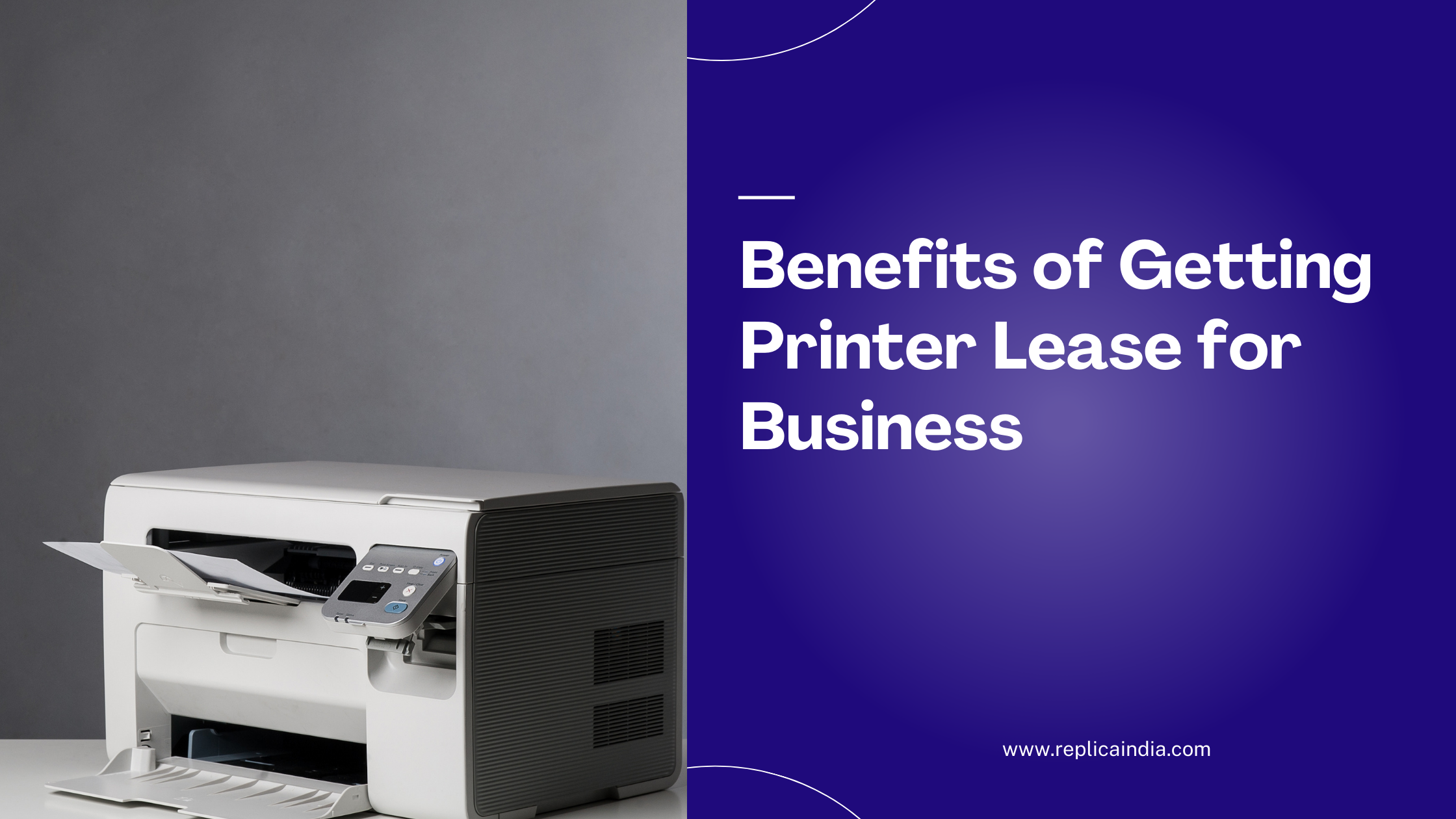 7 Benefits of Getting a Printer Lease for Your Business
