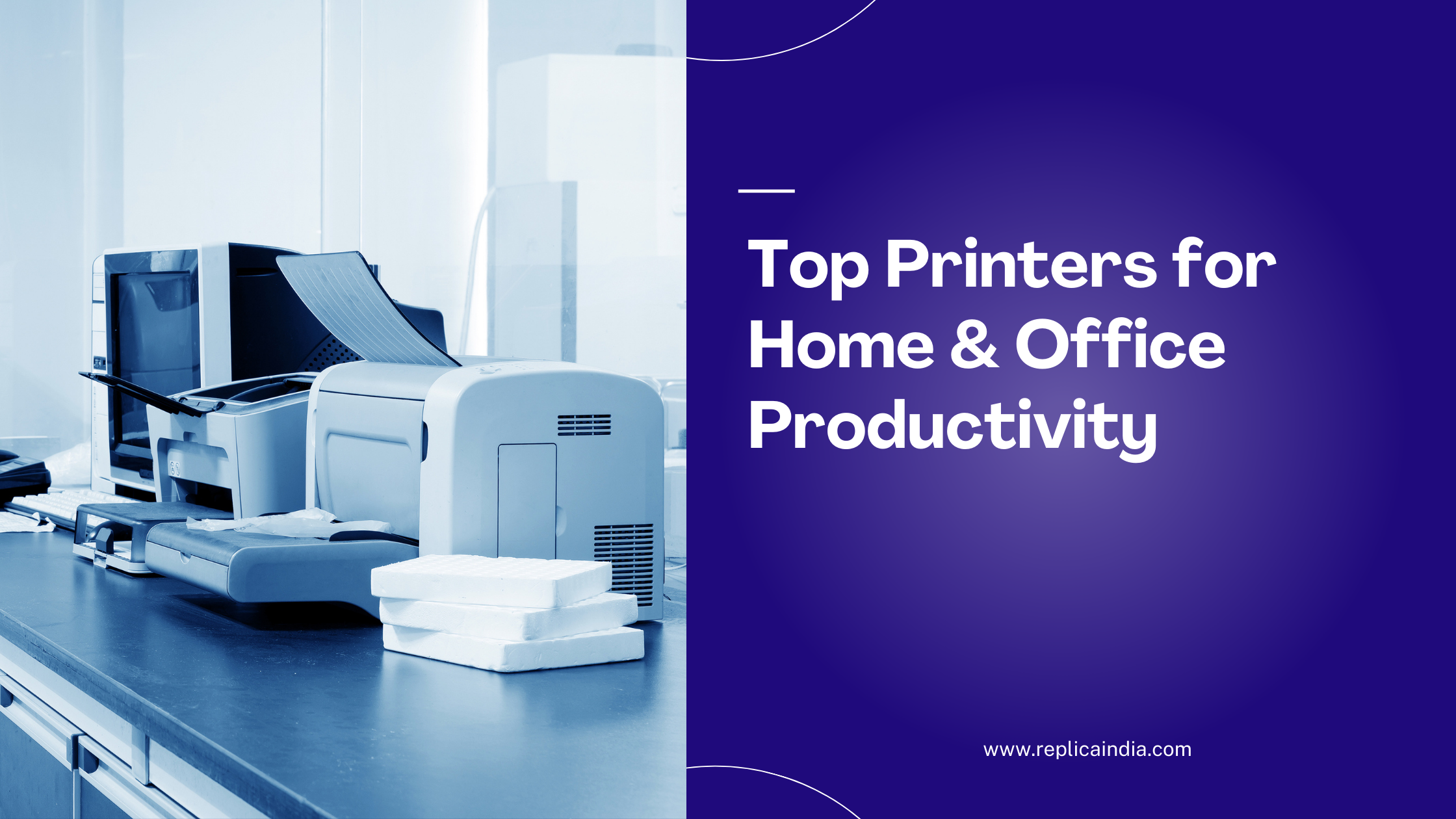 Top Printers for Home and Office Productivity