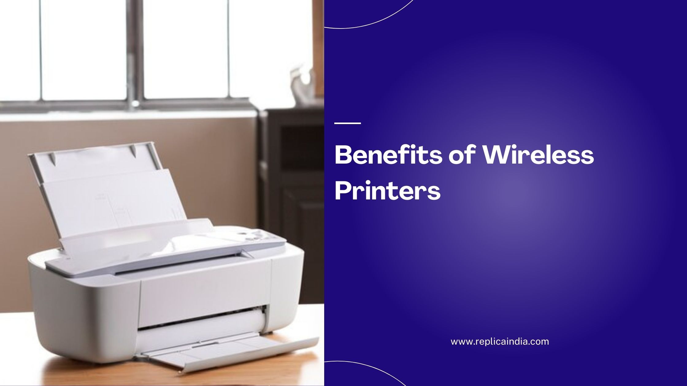 Benefits of Wireless Printers | Replica Xerography