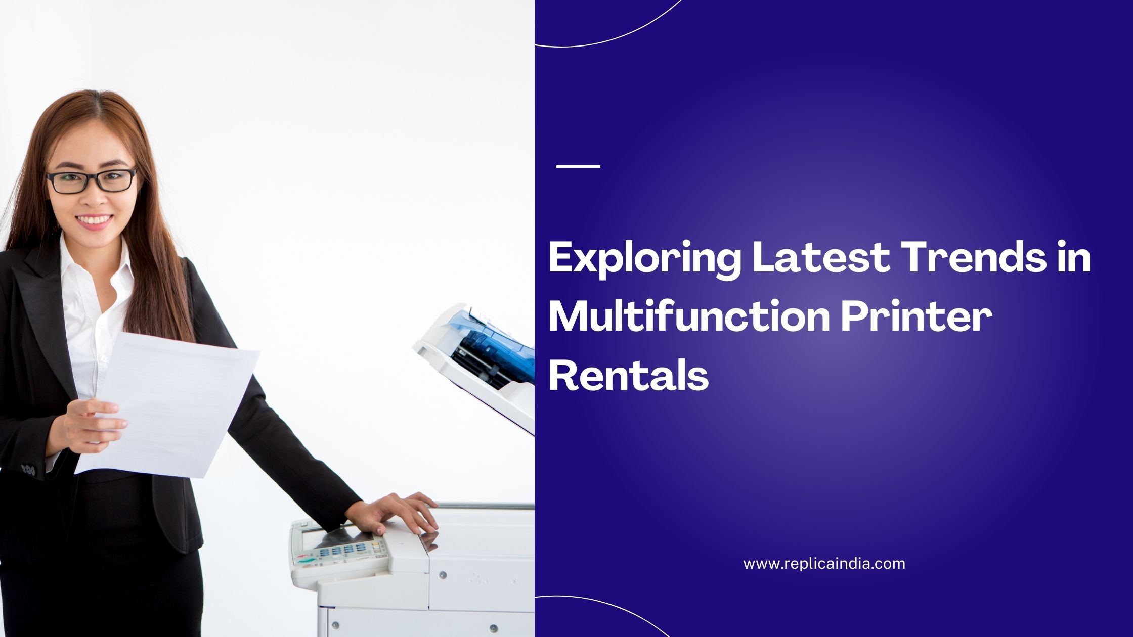 Exploring Latest Trends in Multifunction Printer Rentals