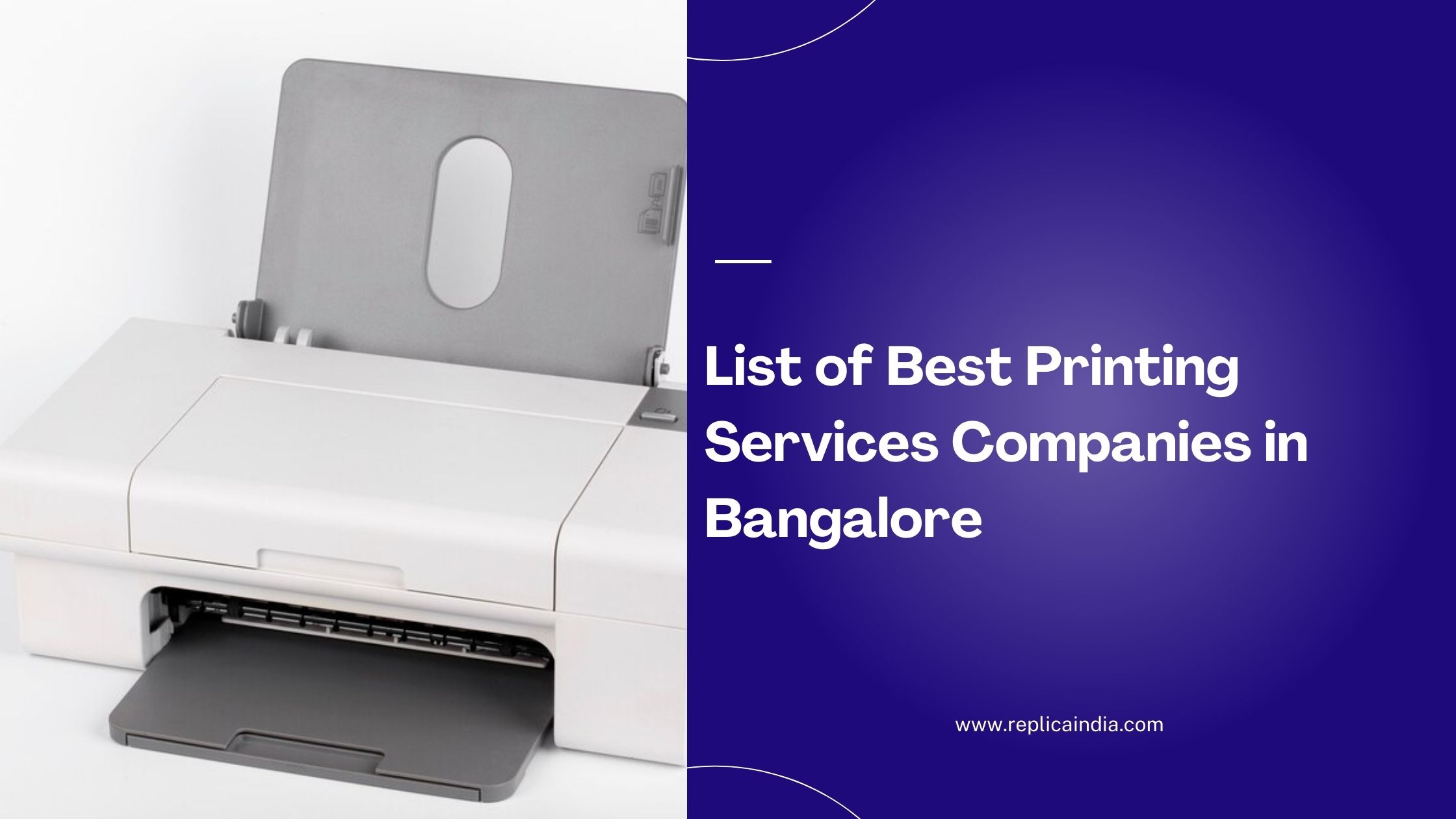 List of Best Printing Services Companies in Bangalore