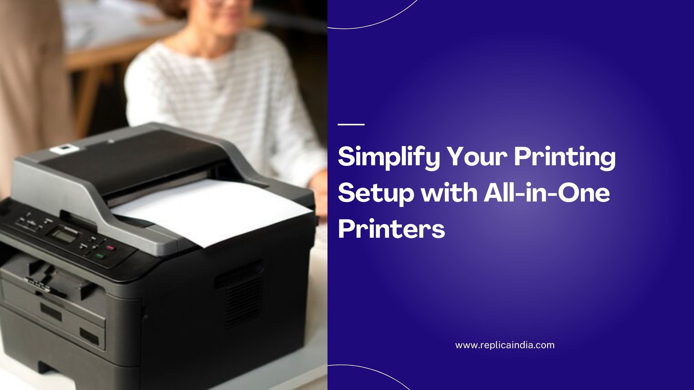 Simplify Your Printing Setup with All-in-One Printers