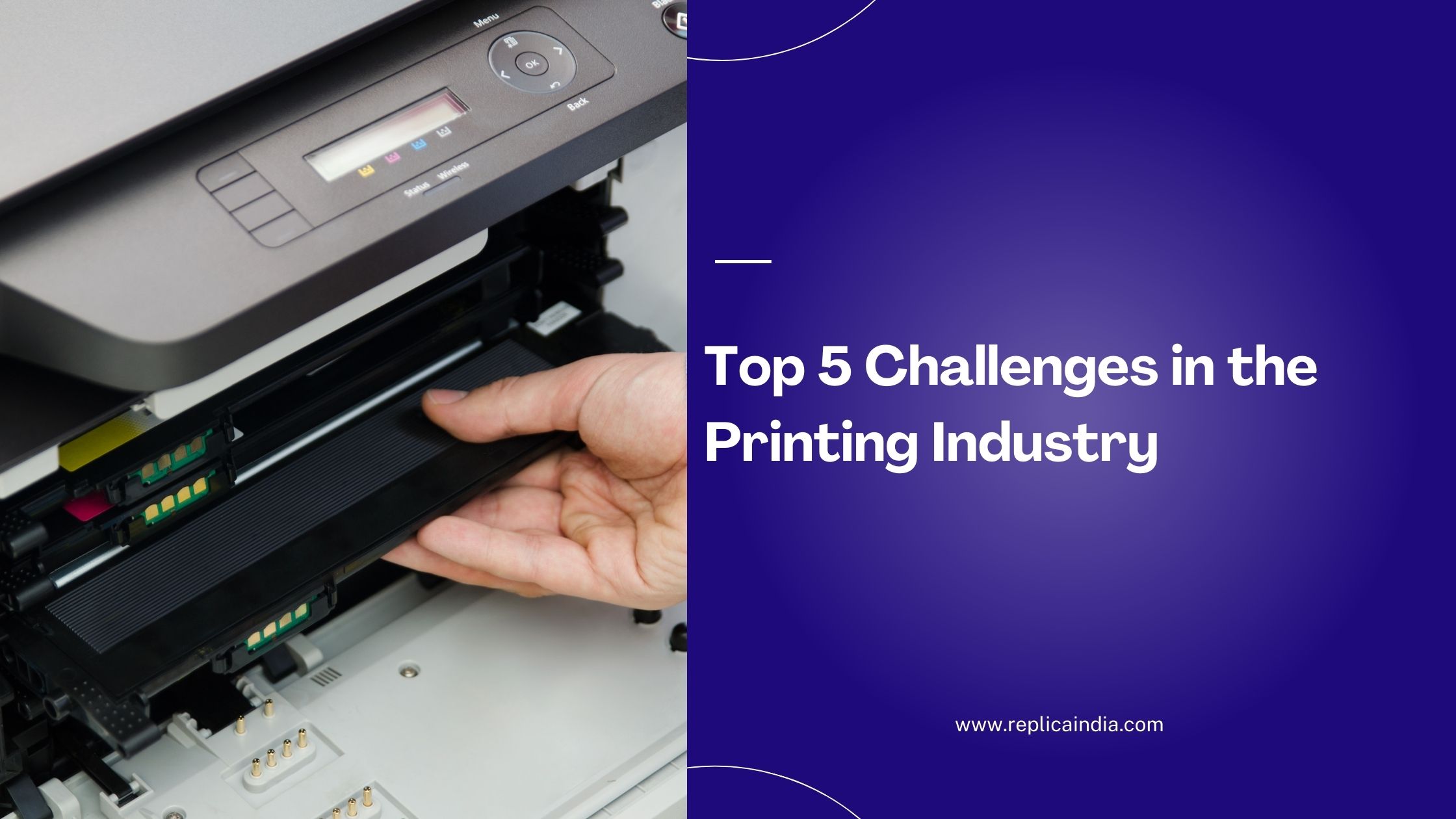 Top 5 Challenges in the Printing Industry