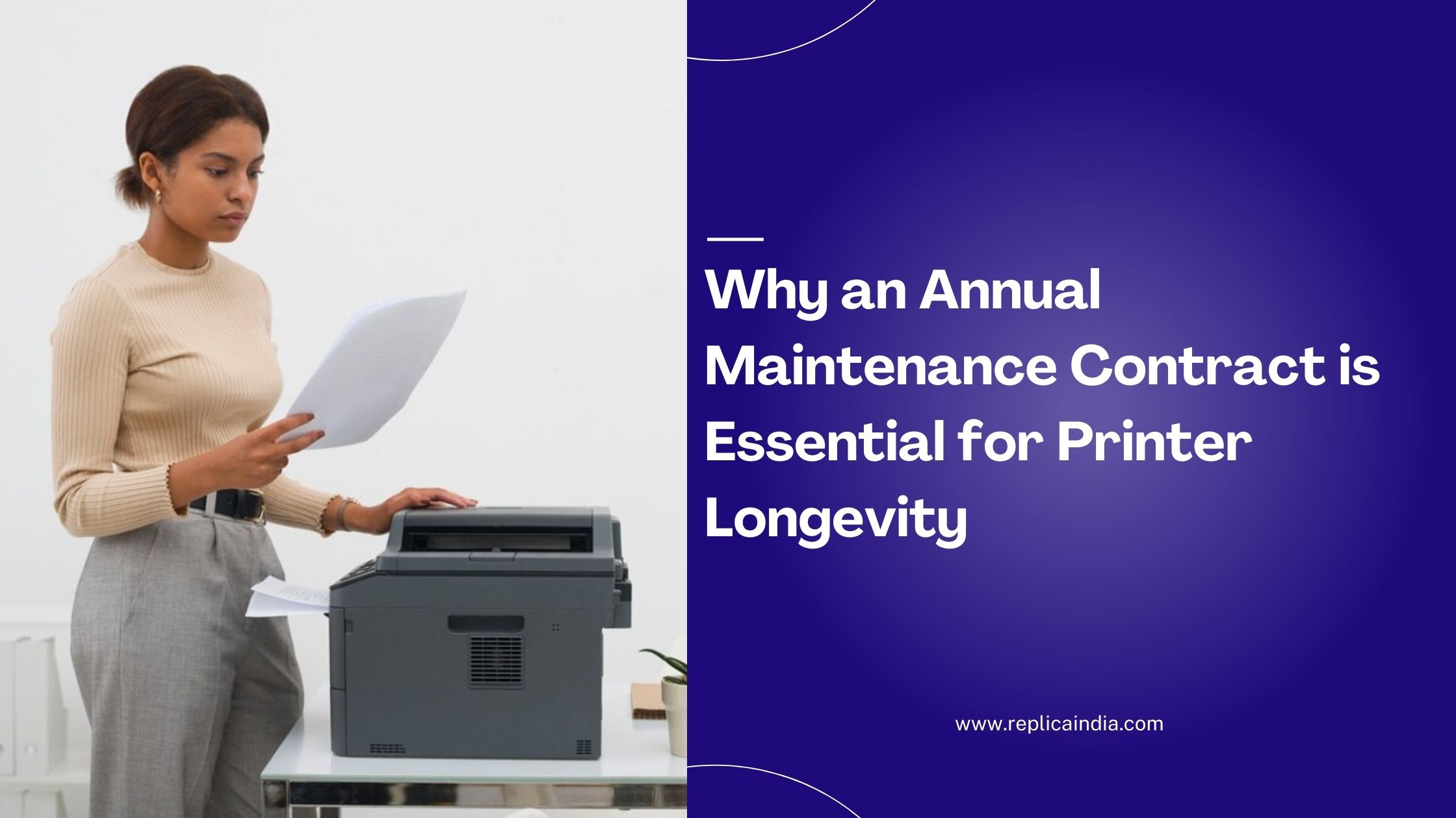 Why an Annual Maintenance Contract is Essential for Printer Longevity