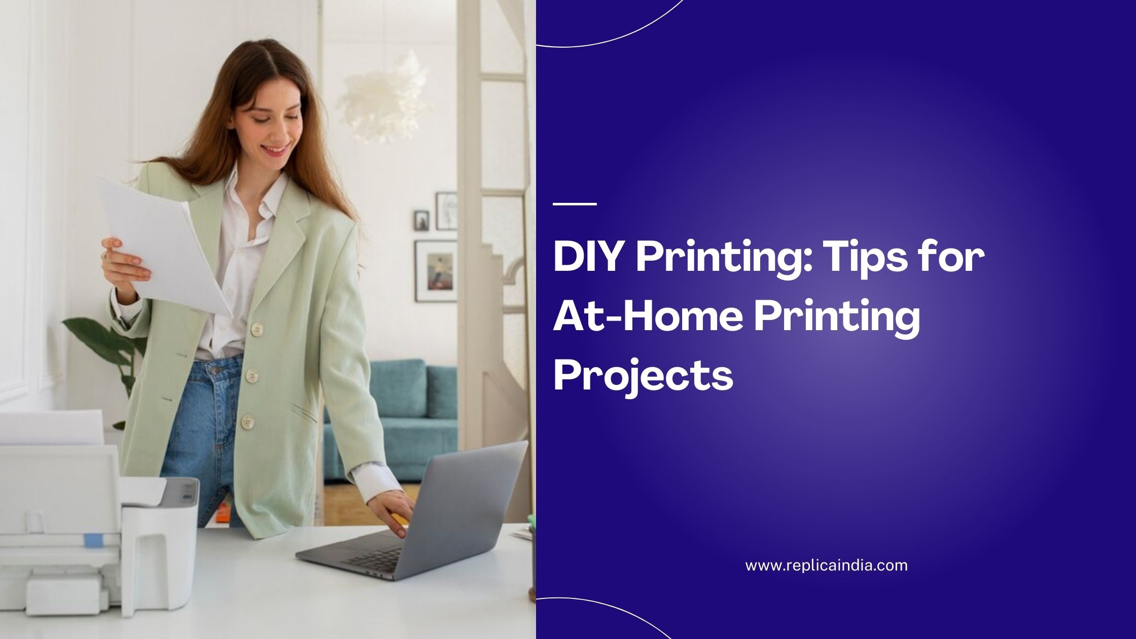 DIY Printing: Tips for At-Home Printing Projects