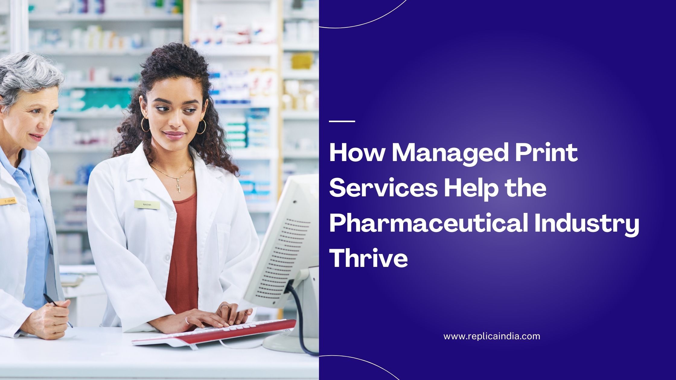 How Managed Print Services Help the Pharmaceutical Industry Thrive