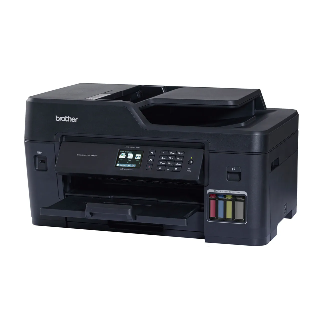 Brother MFC-T4500DW A3 Ink Tank and Multifunction Printer