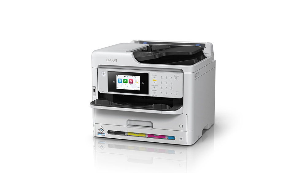 Epson WorkForce RIPS WF-C5890 A4 Multifunction Printer