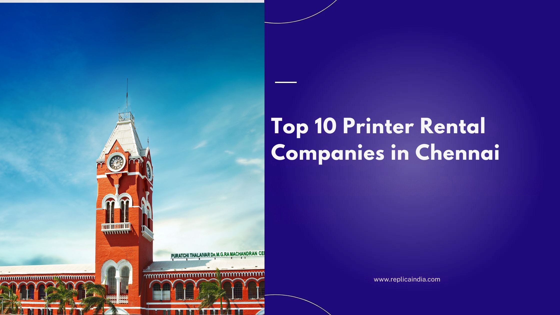 Top 10 Printer Rental Companies in Chennai