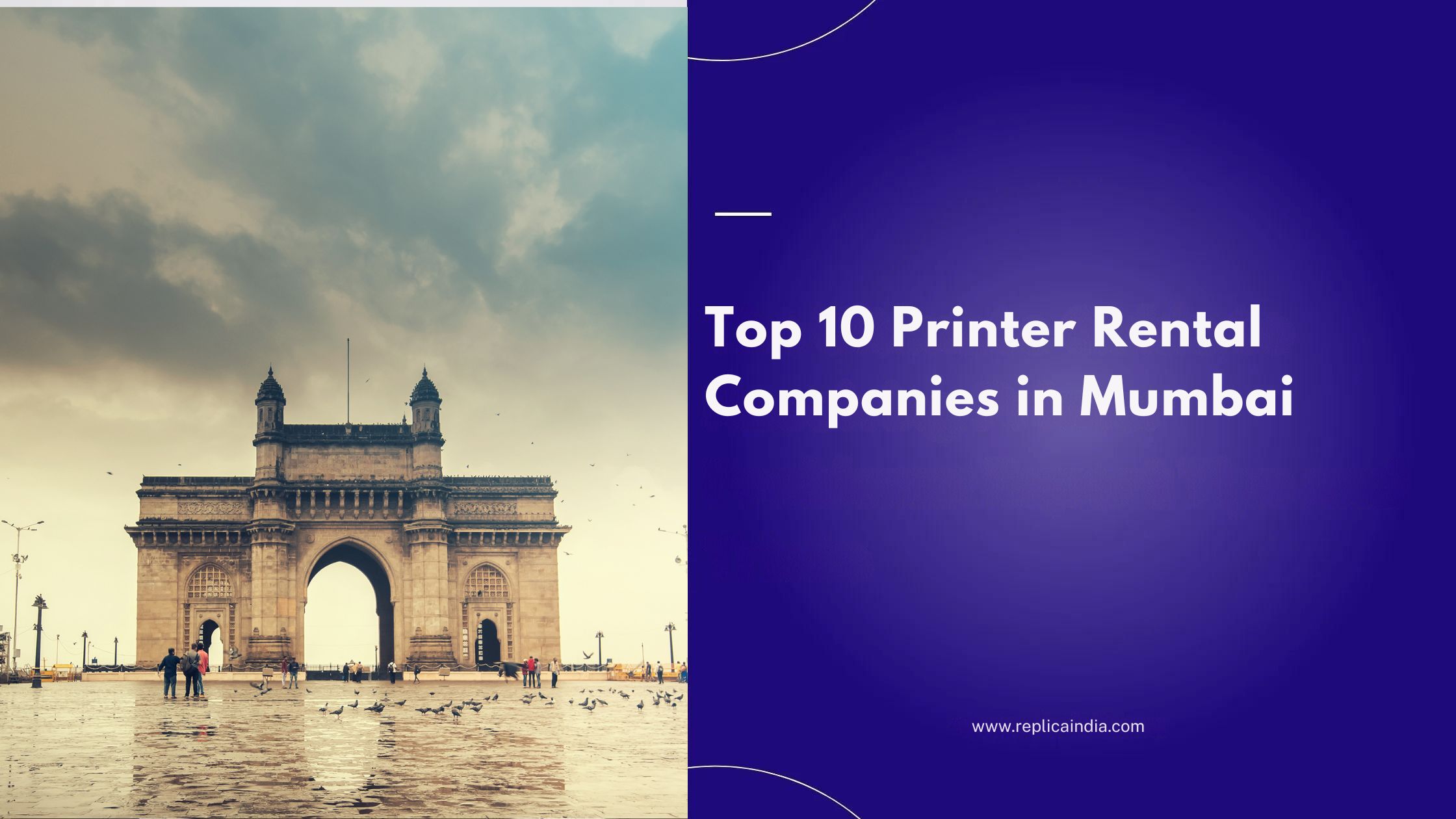 Top 10 Printer Rental Companies in Mumbai