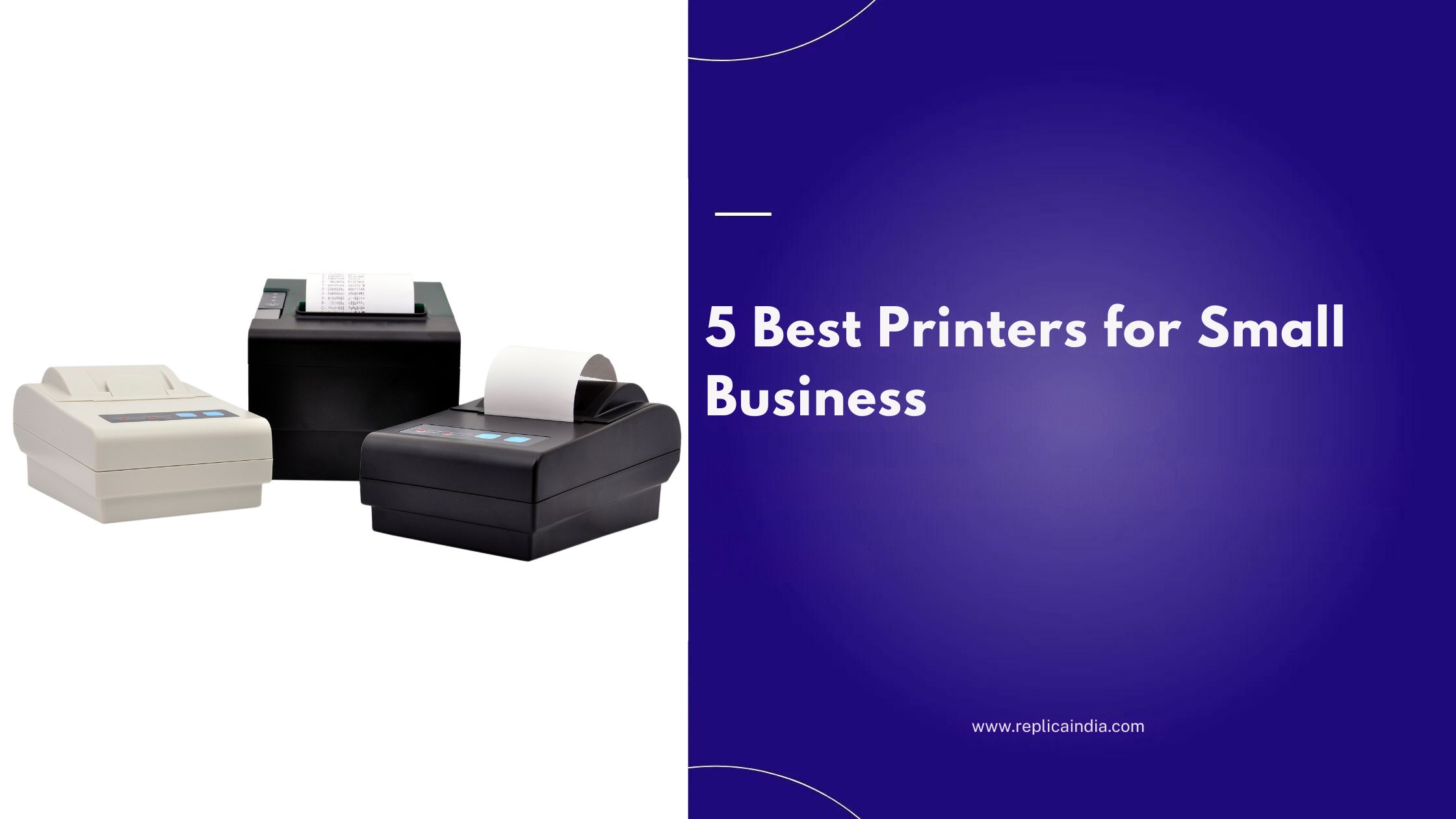 5 Best Printers for Small Business