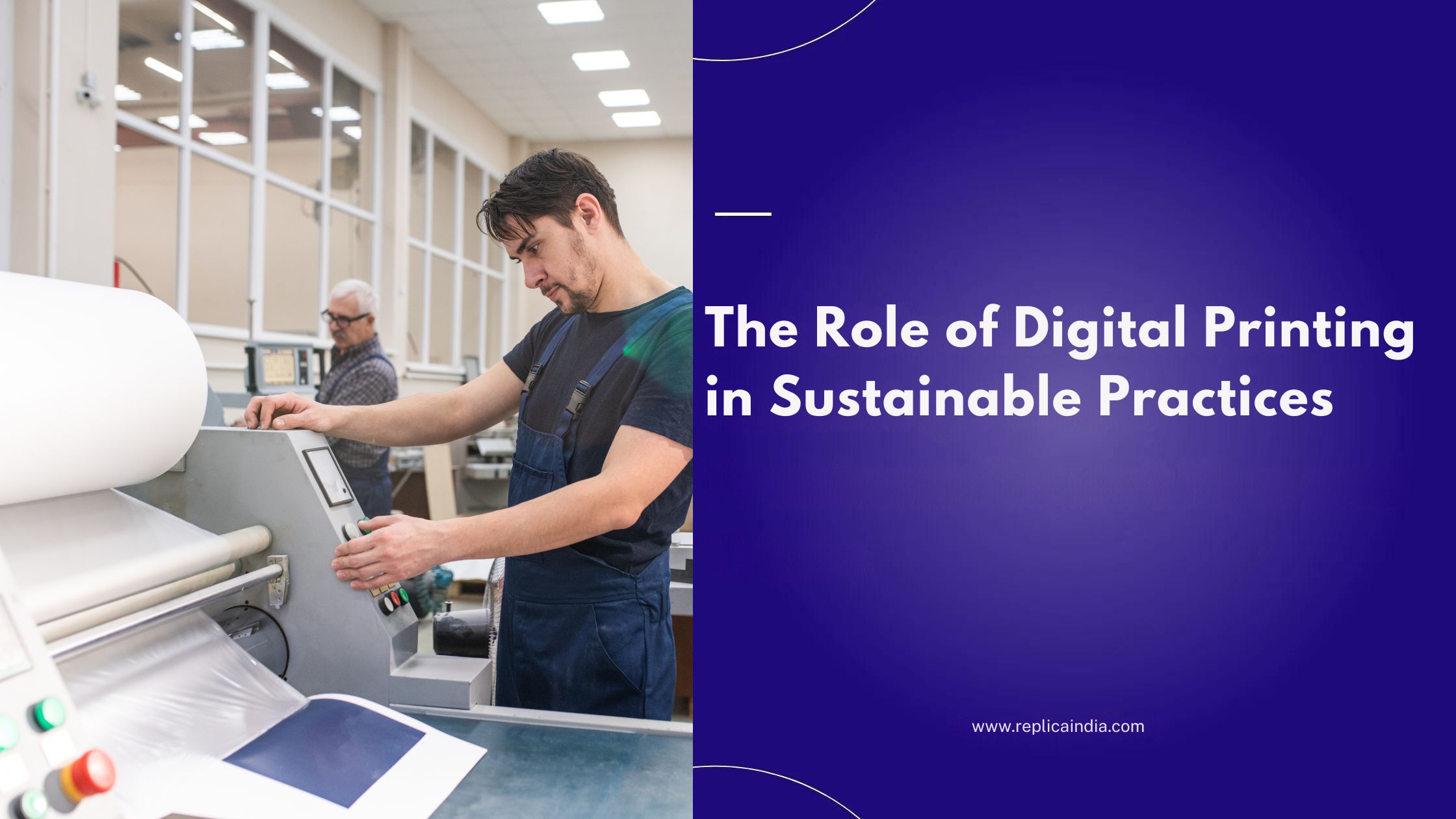 The Role of Digital Printing in Sustainable Practices