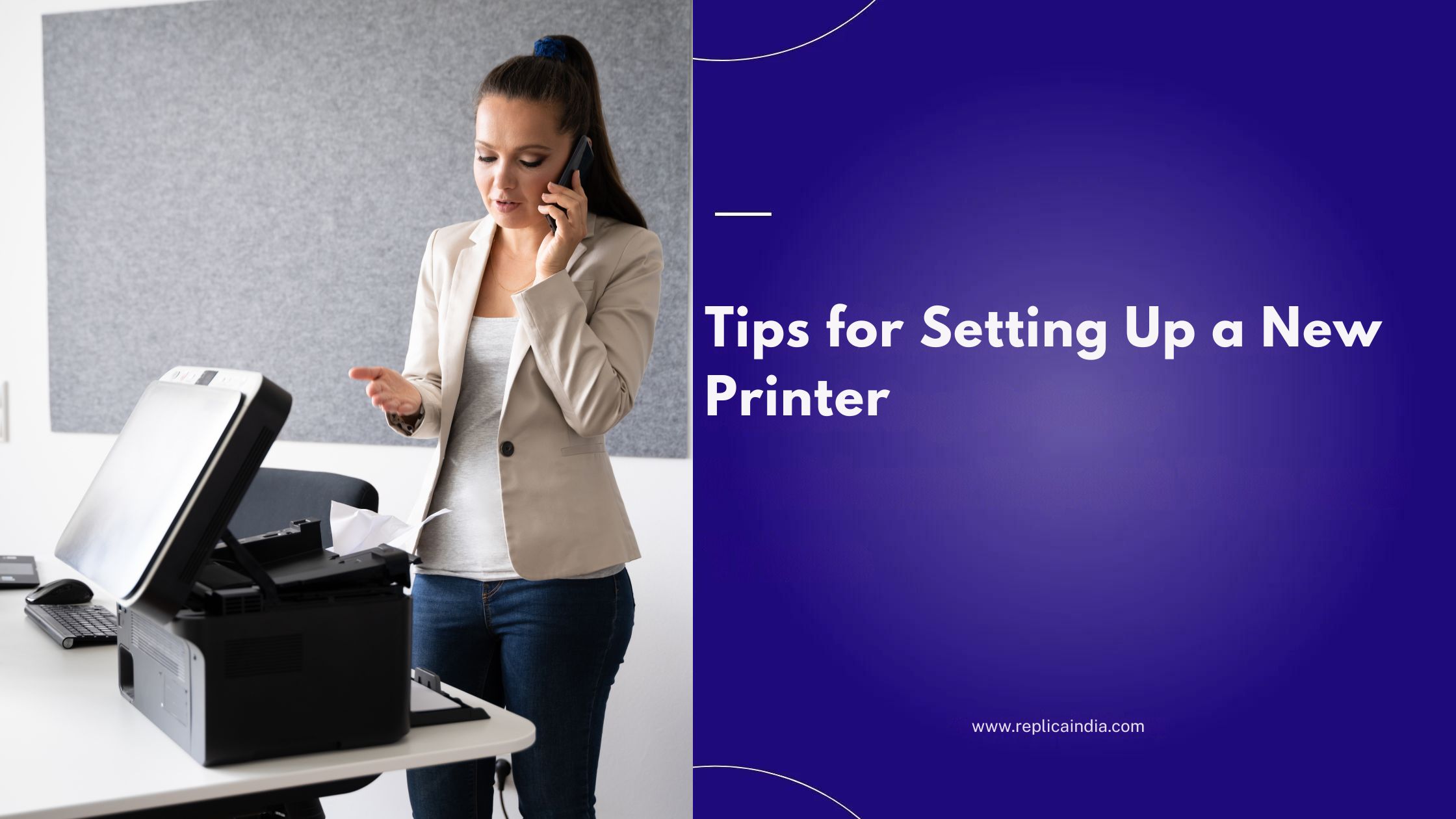 Tips for Setting Up a New Printer