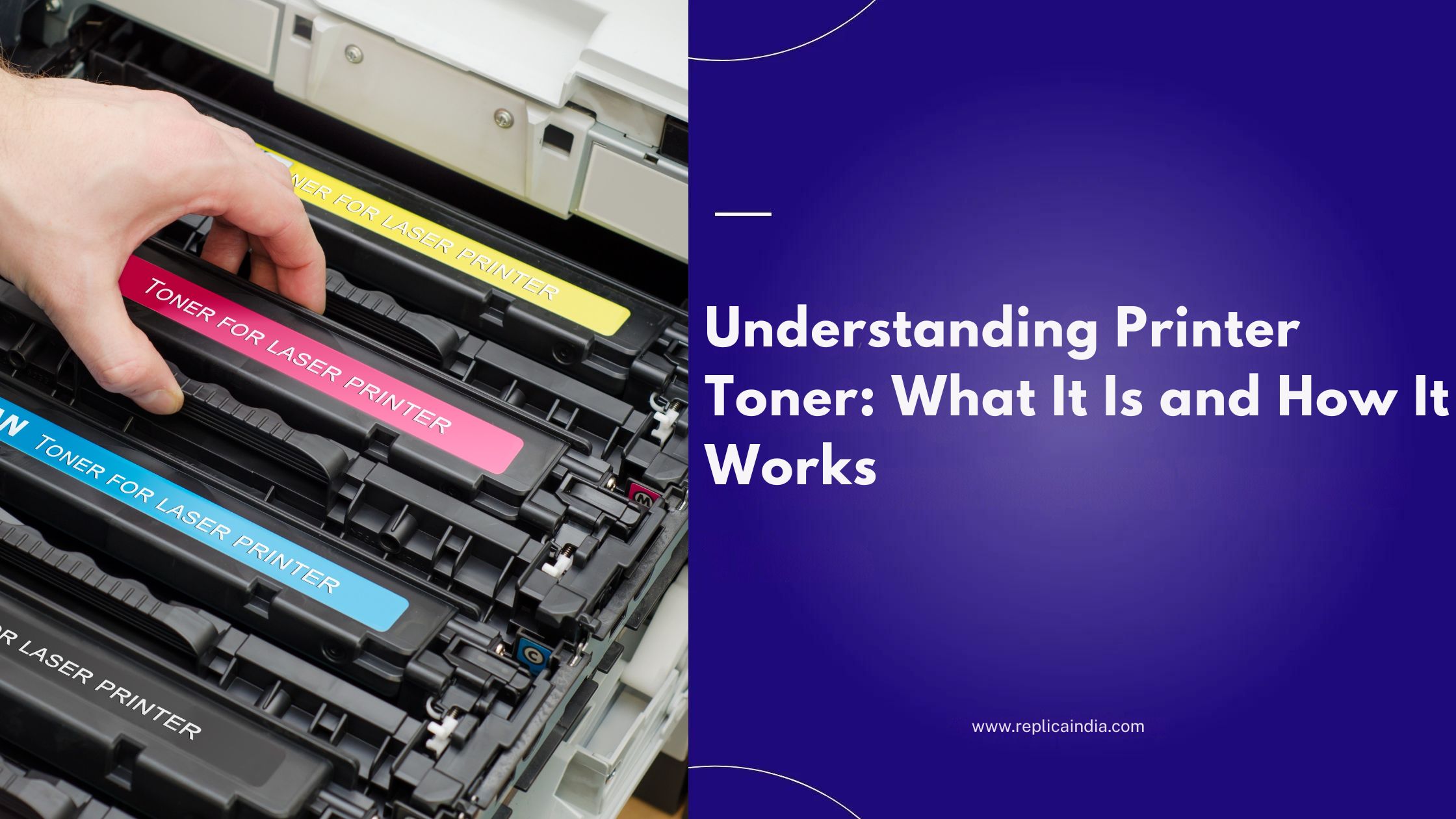 Understanding Printer Toner: What It Is and How It Works