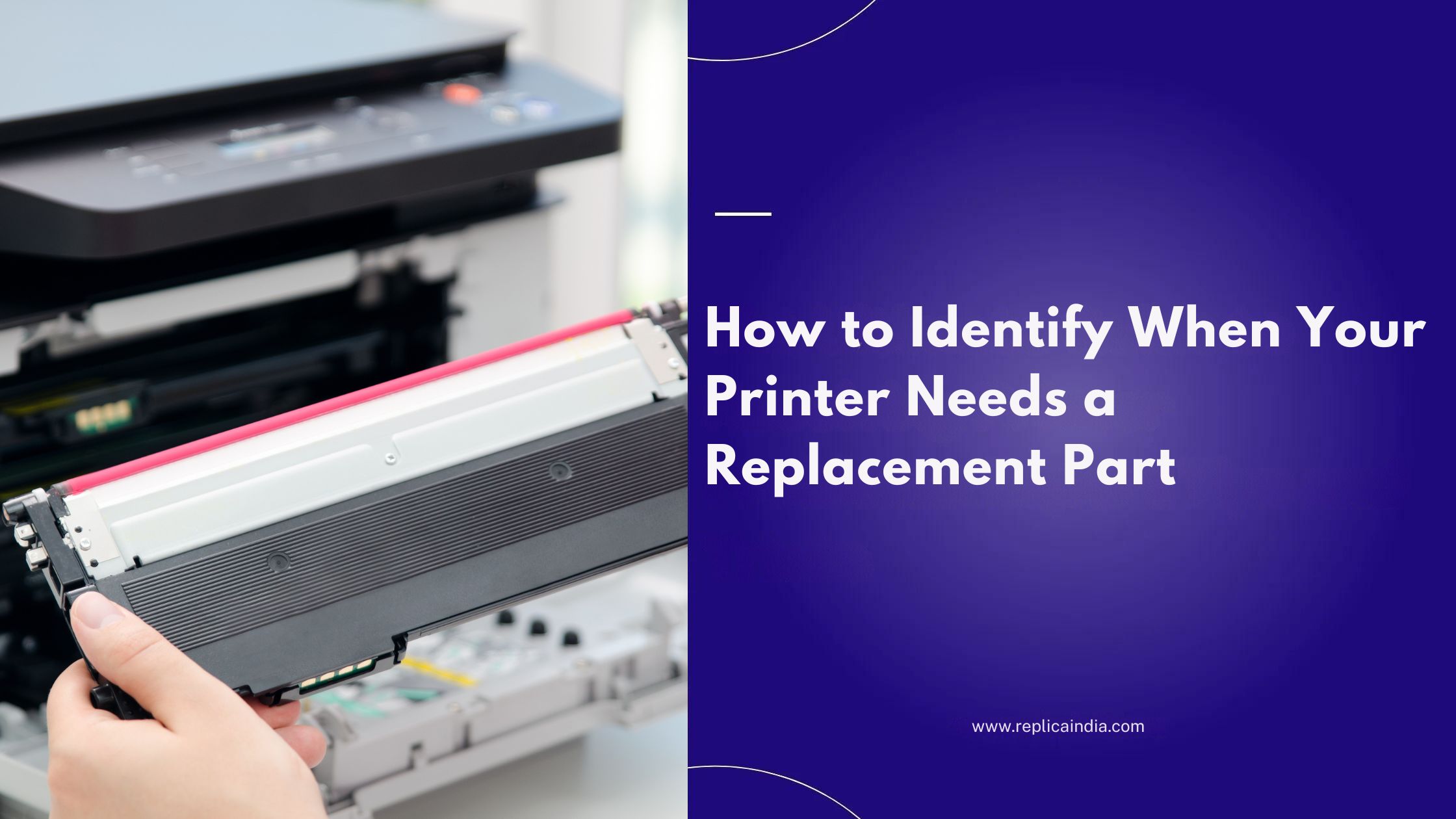 How to Identify When Your Printer Needs a Replacement Parts