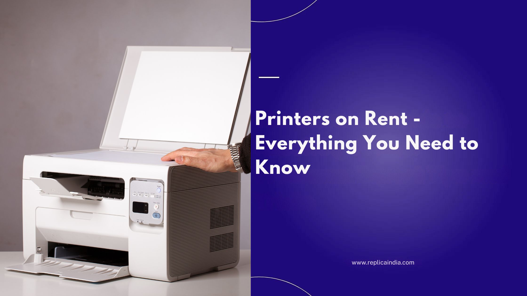 Printers on Rent – Everything You Need to Know